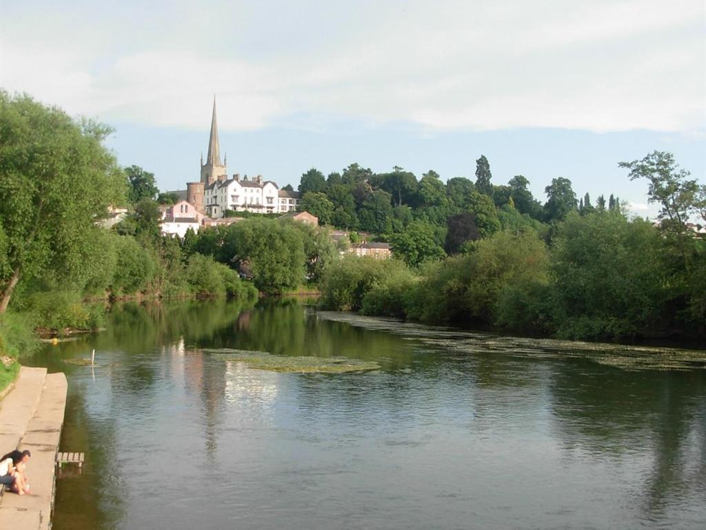 Castle Lodge Wilton Ross-on-Wye Buitenkant foto